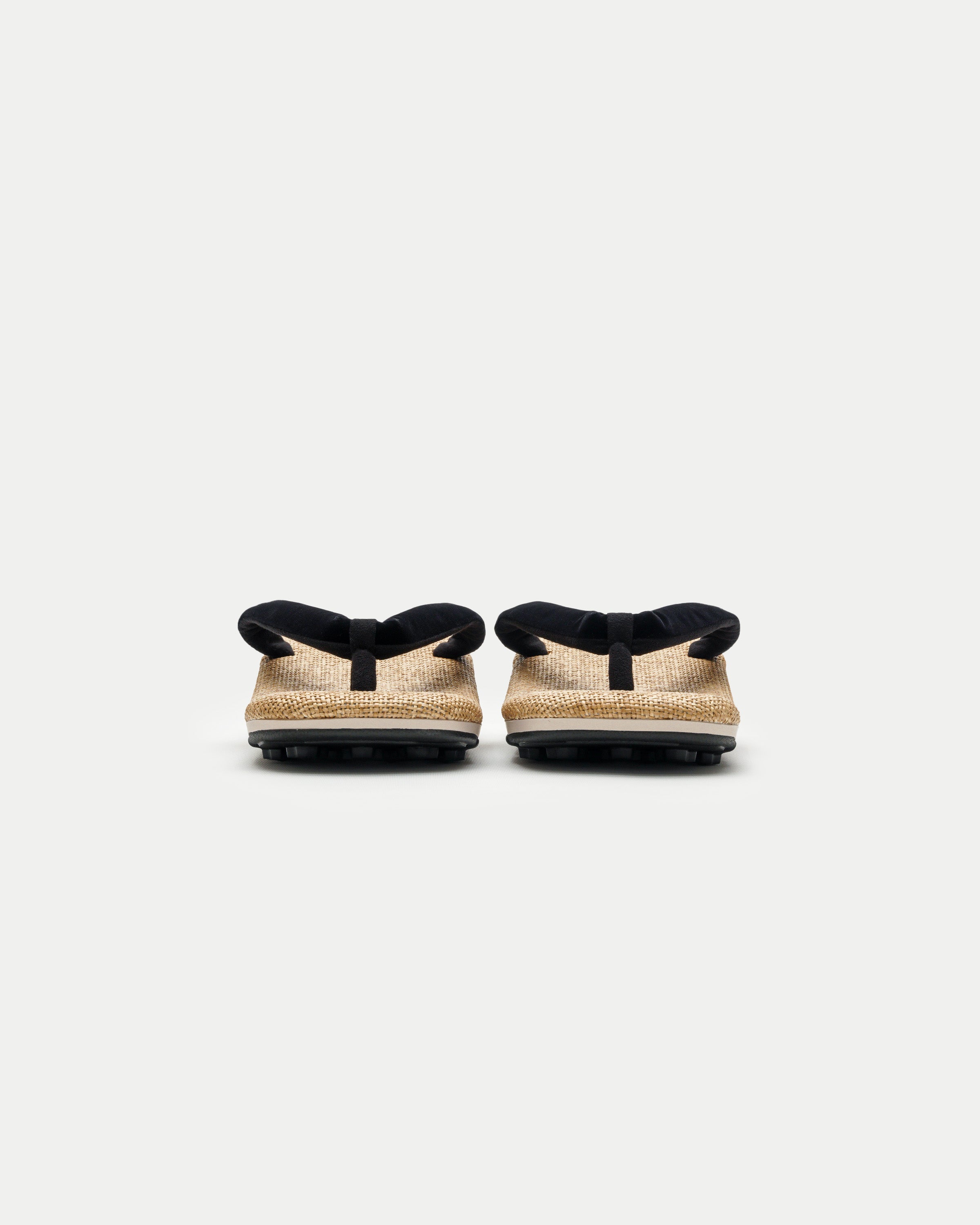 SETTA × SNEAKER “ unda TEGU” / BLACK［25SS］ | goyemon