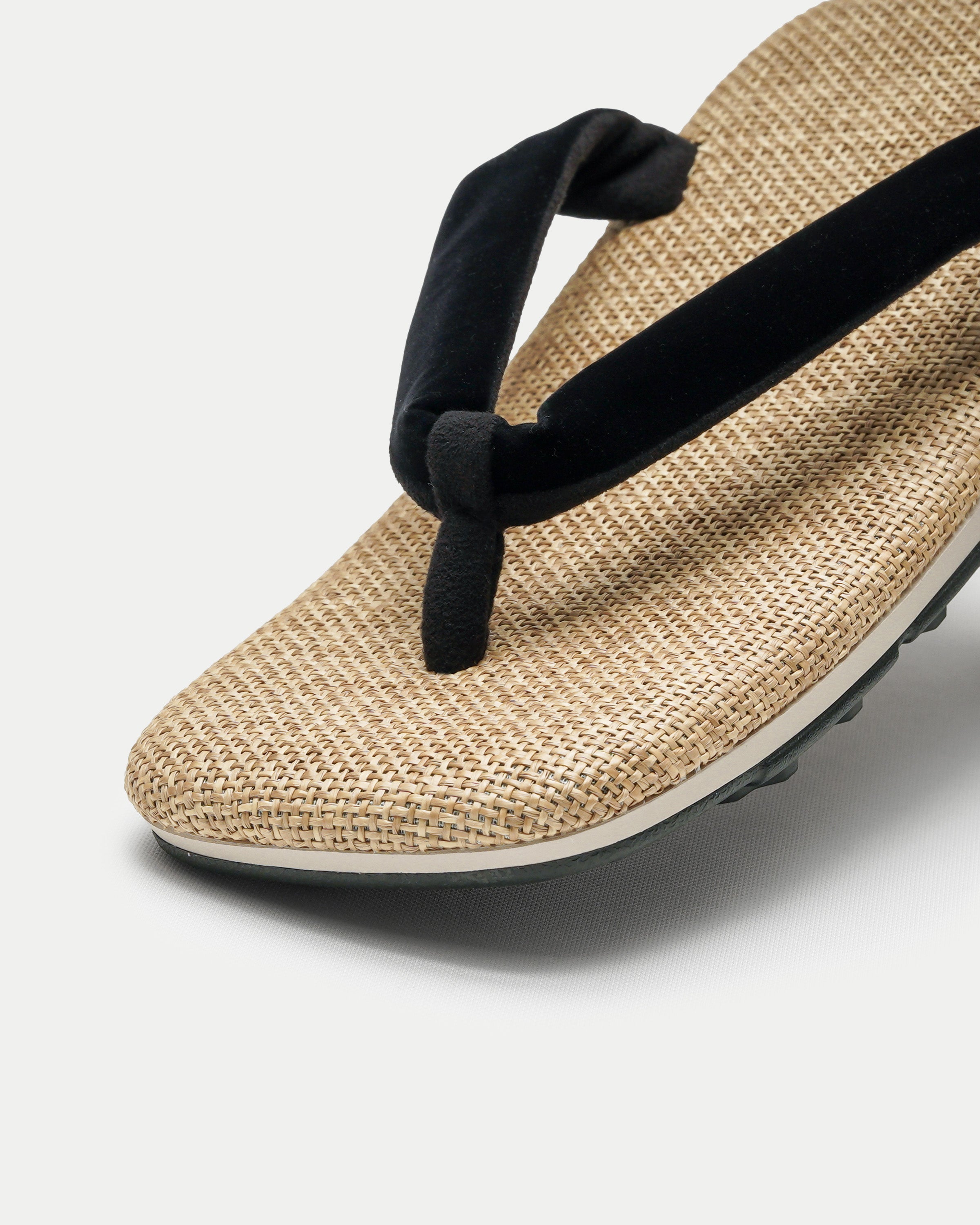 SETTA × SNEAKER “ unda ” / TOUGH BLACK［25SS］ – goyemon
