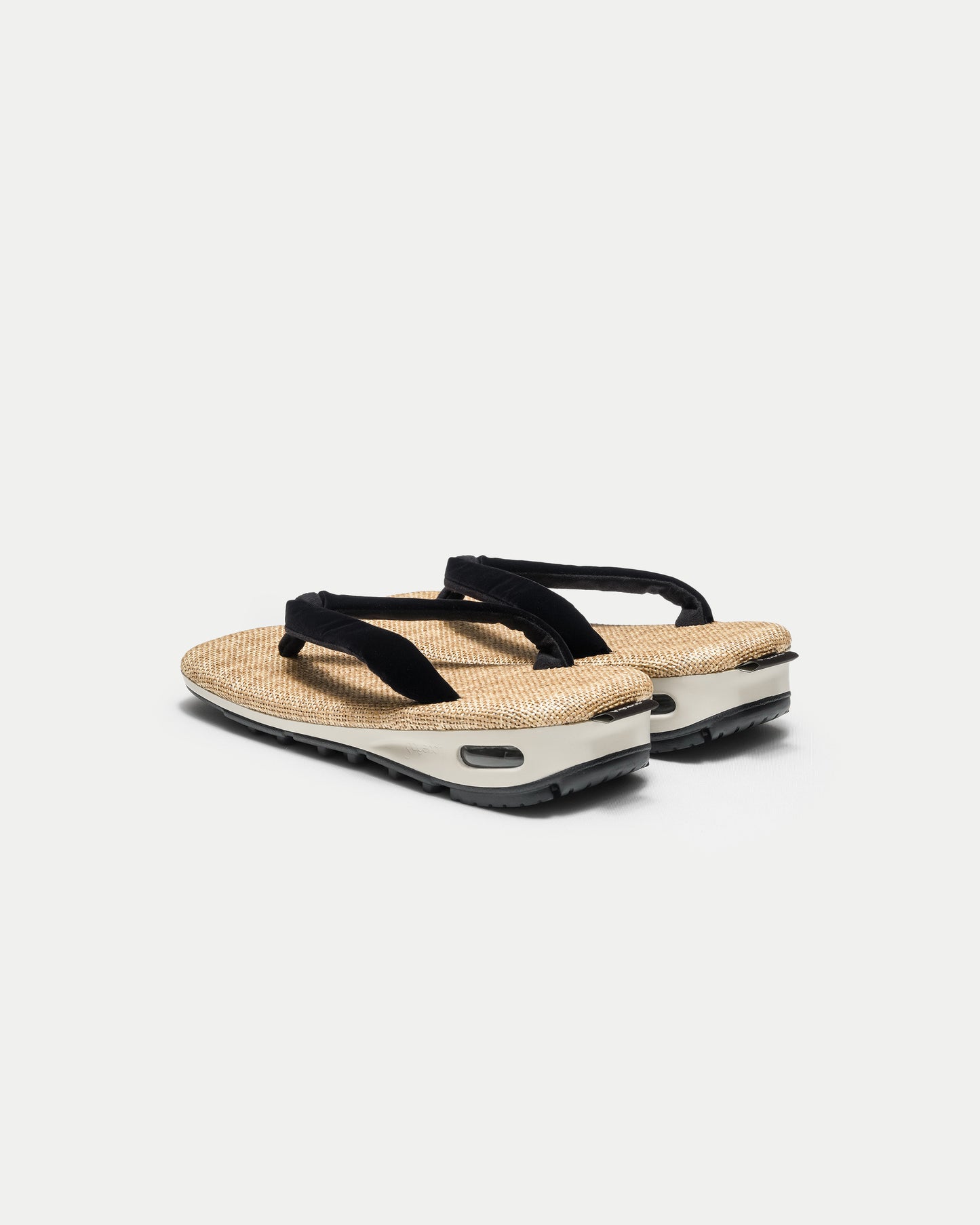 SETTA × SNEAKER “ unda ” / TOUGH BLACK