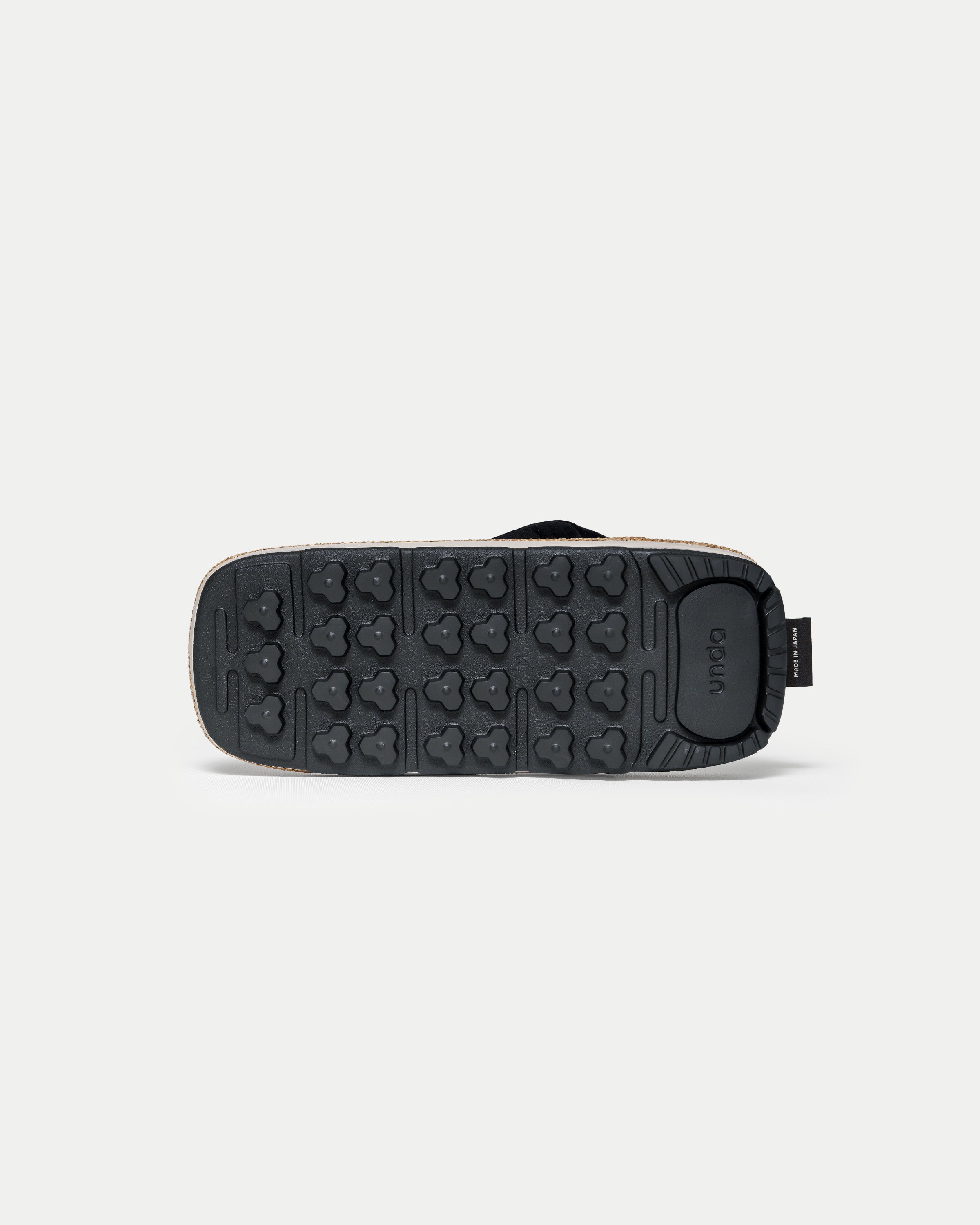 SETTA × SNEAKER “ unda ” / TOUGH BLACK – goyemon