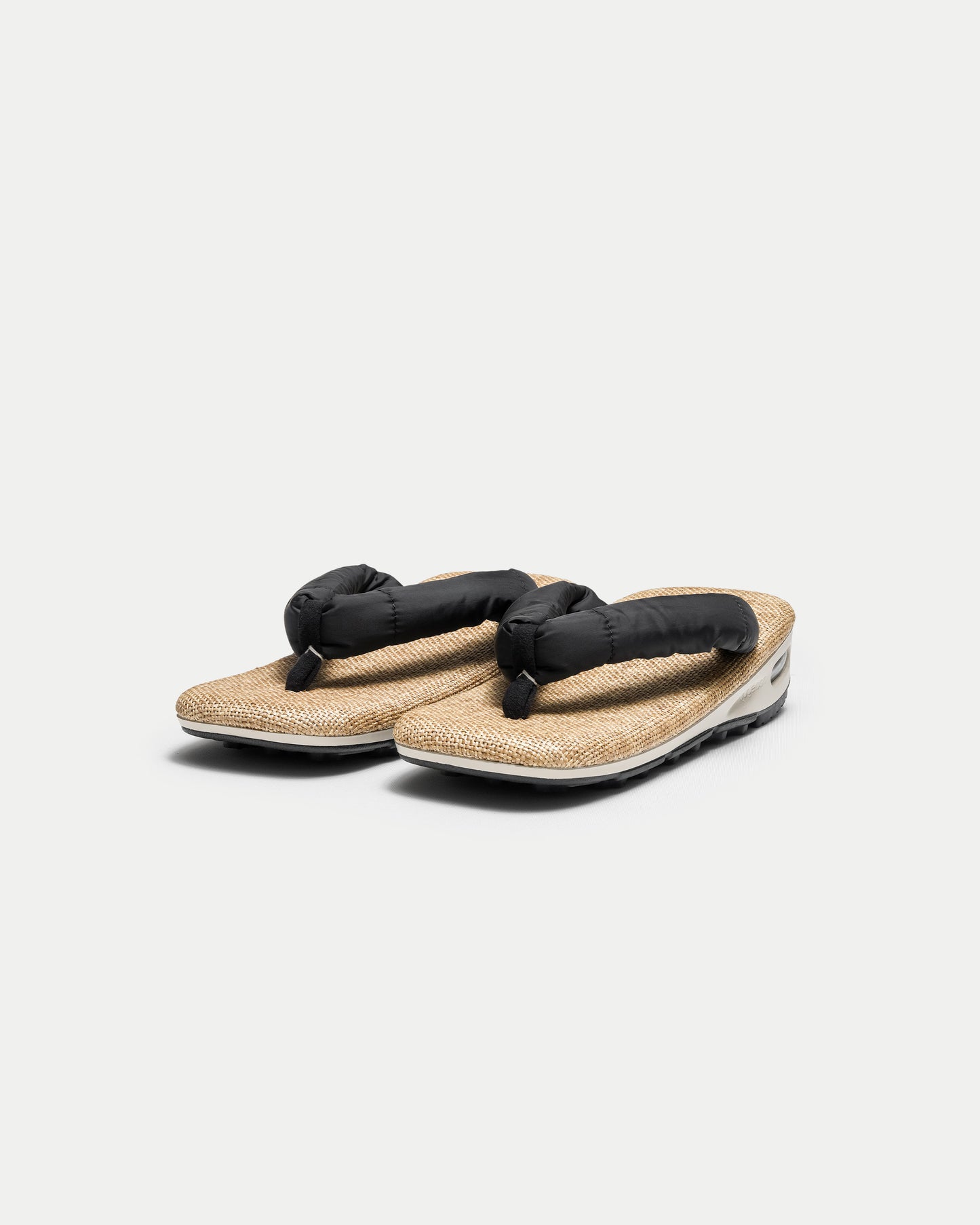 SETTA × SNEAKER “ unda ” / TOUGH PADDED BLACK