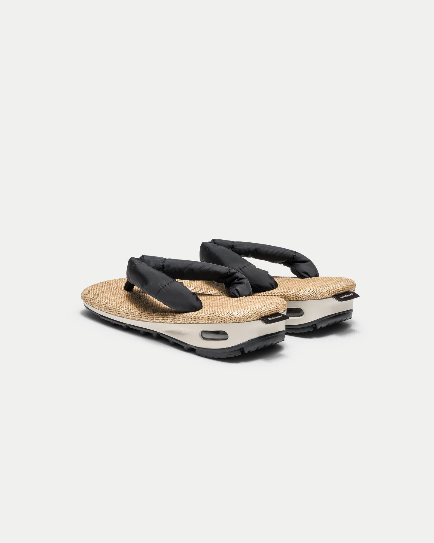 SETTA × SNEAKER “ unda ” / TOUGH PADDED BLACK