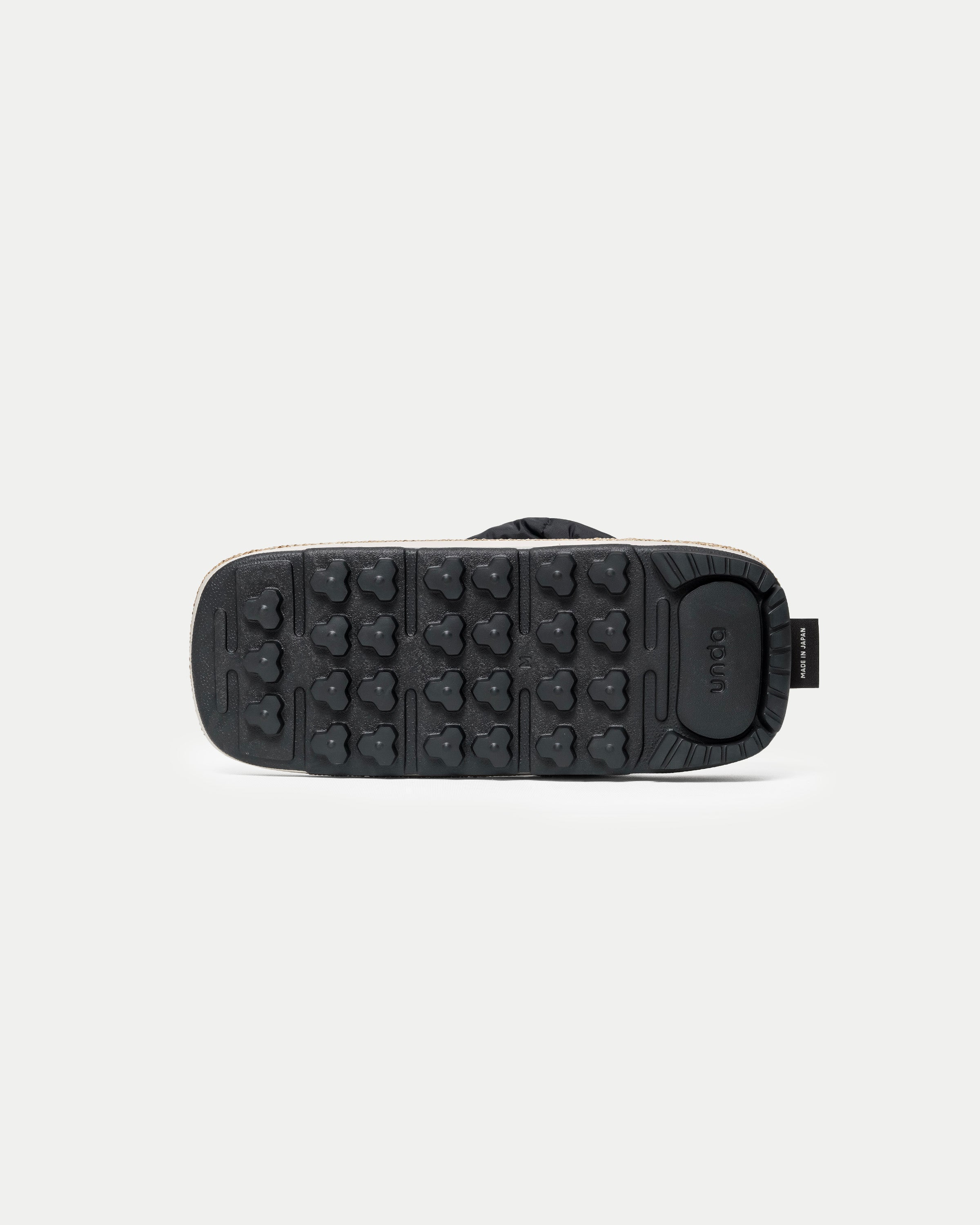 SETTA × SNEAKER “ unda ” / TOUGH PADDED BLACK – goyemon