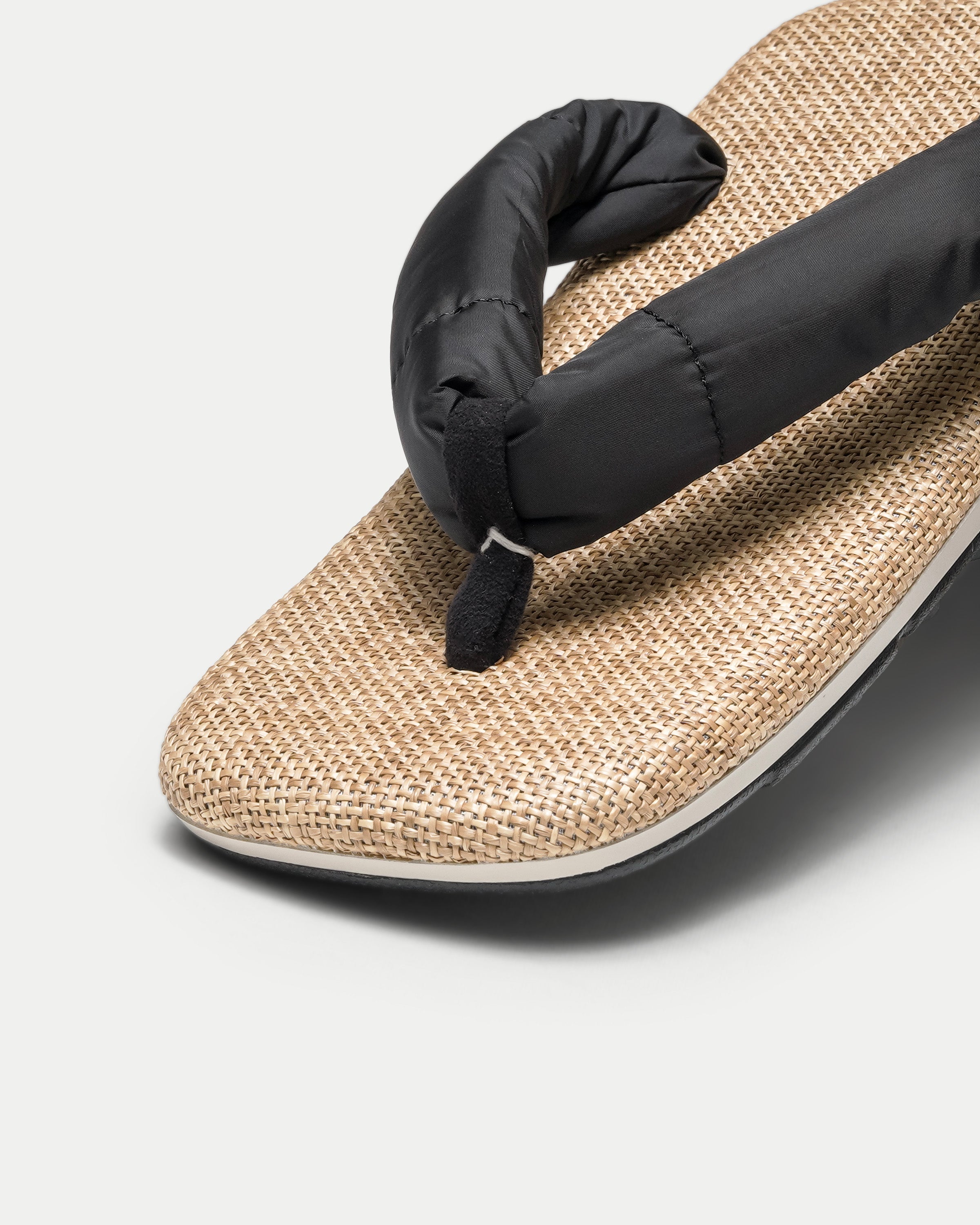 SETTA × SNEAKER “ unda ” / TOUGH PADDED BLACK – goyemon