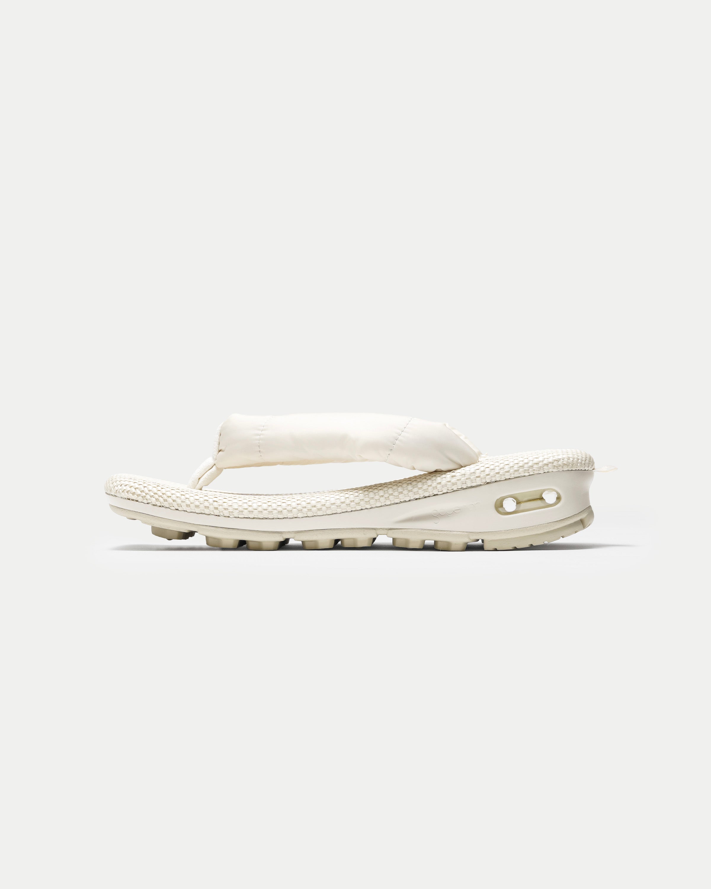 SETTA × SNEAKER “ unda ” / TOUGH PADDED ECRU – goyemon