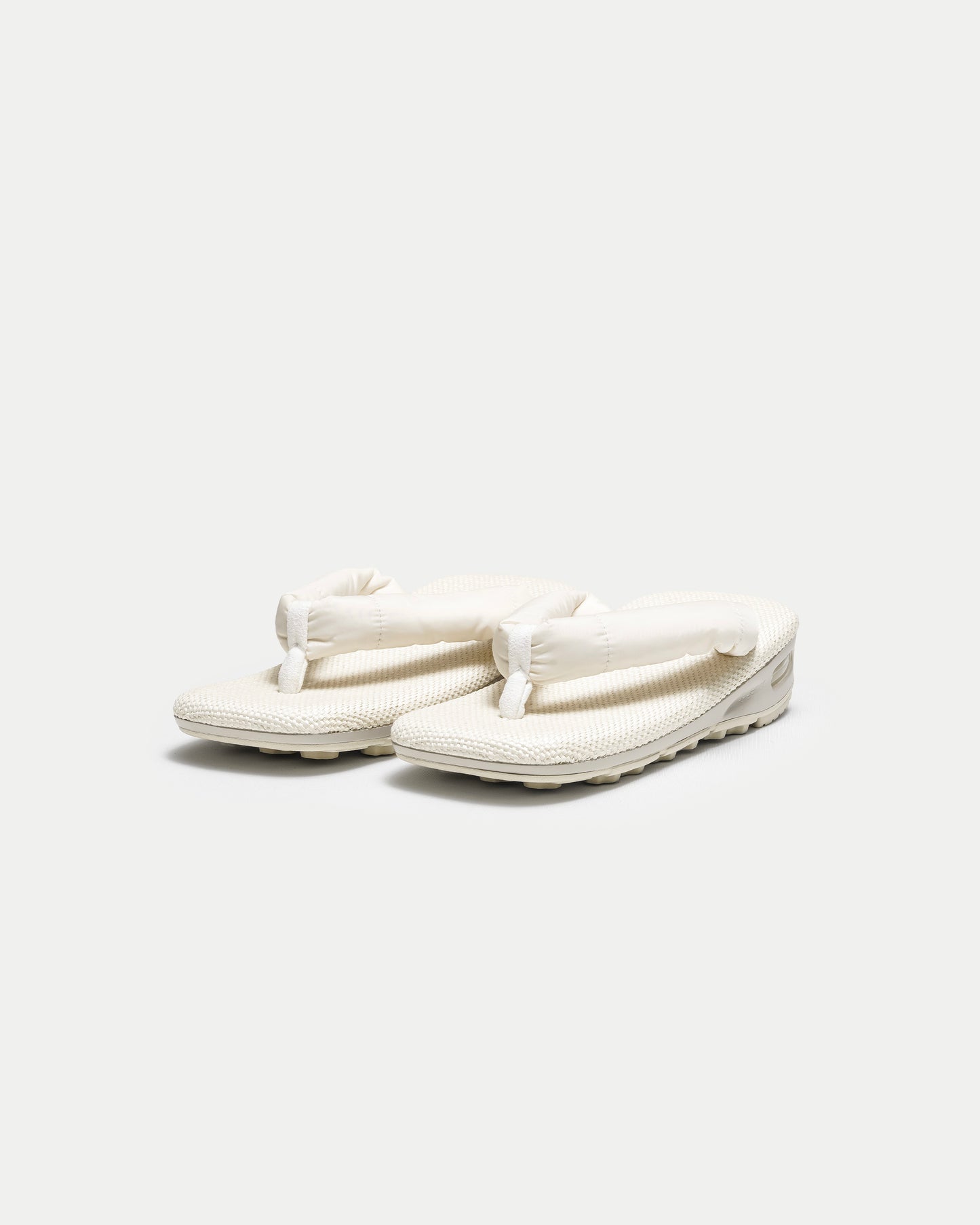 SETTA × SNEAKER “ unda ” / TOUGH PADDED ECRU