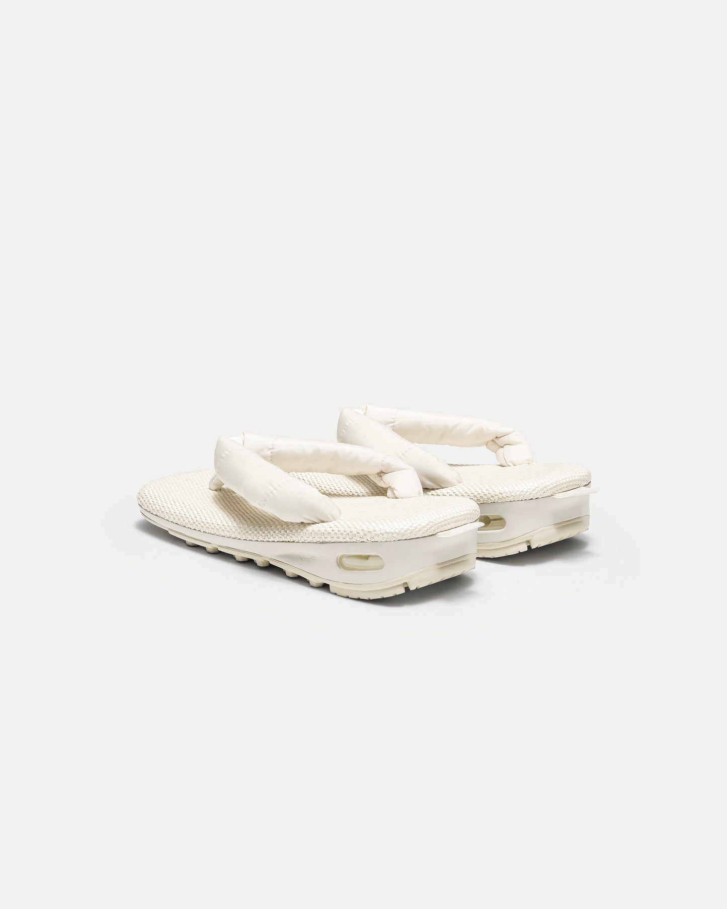 SETTA × SNEAKER “ unda ” / TOUGH PADDED ECRU