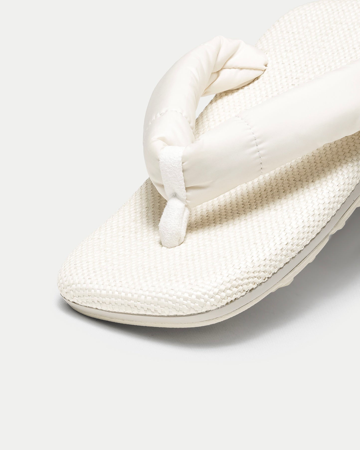 SETTA × SNEAKER “ unda ” / TOUGH PADDED ECRU