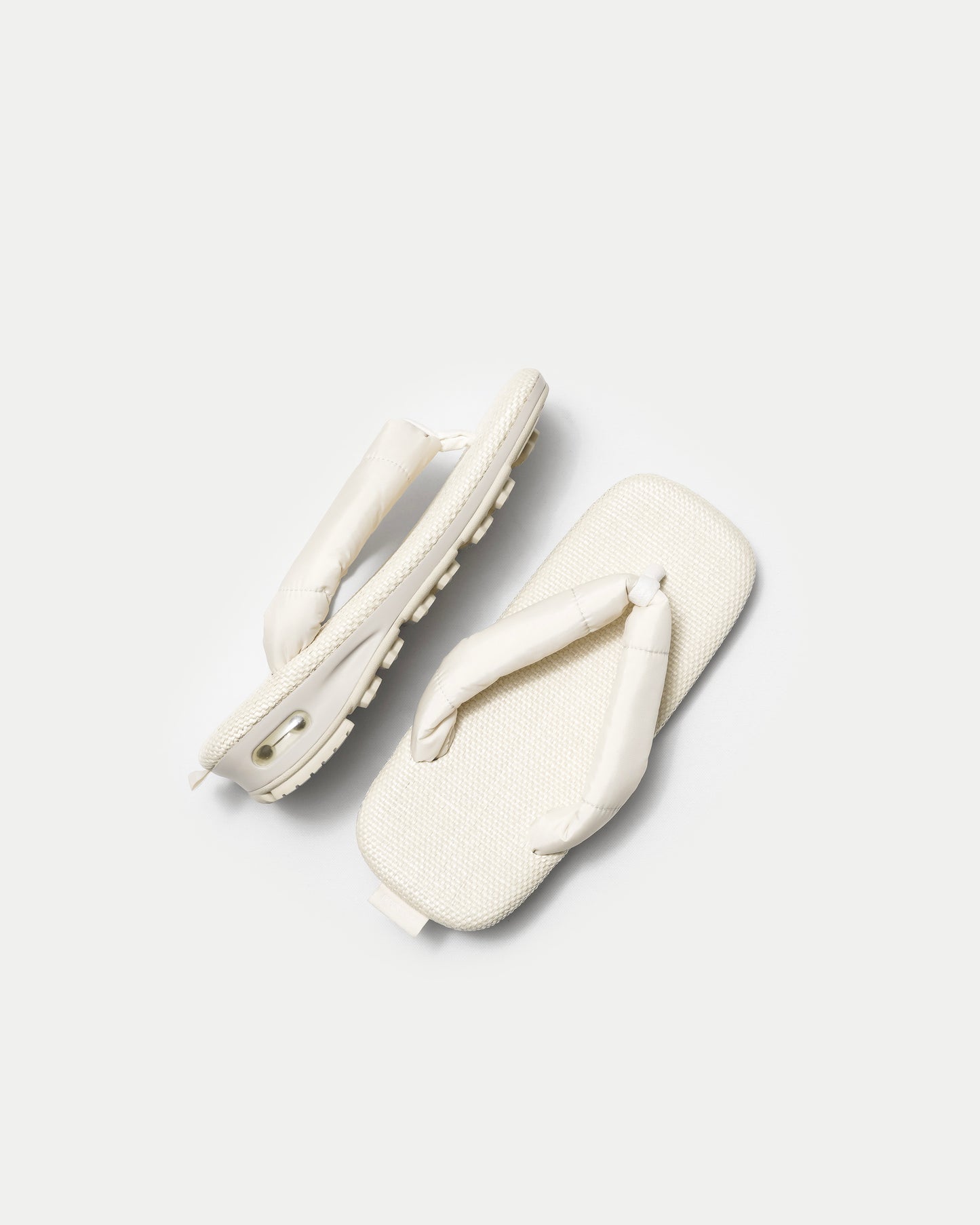 SETTA × SNEAKER “ unda ” / TOUGH PADDED ECRU