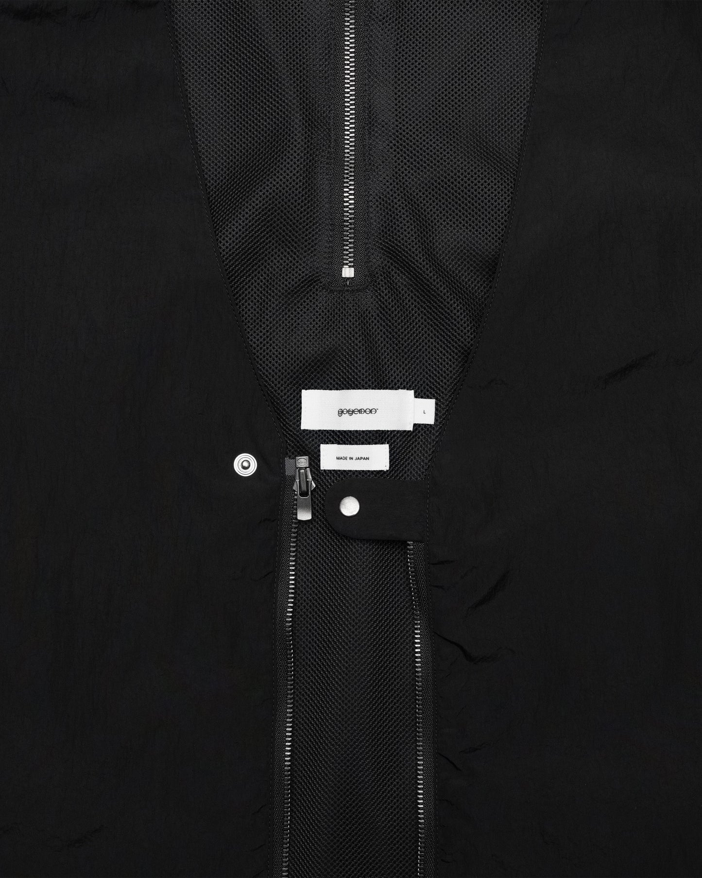 Tote Vest / BLACK［goyemon general gadget］