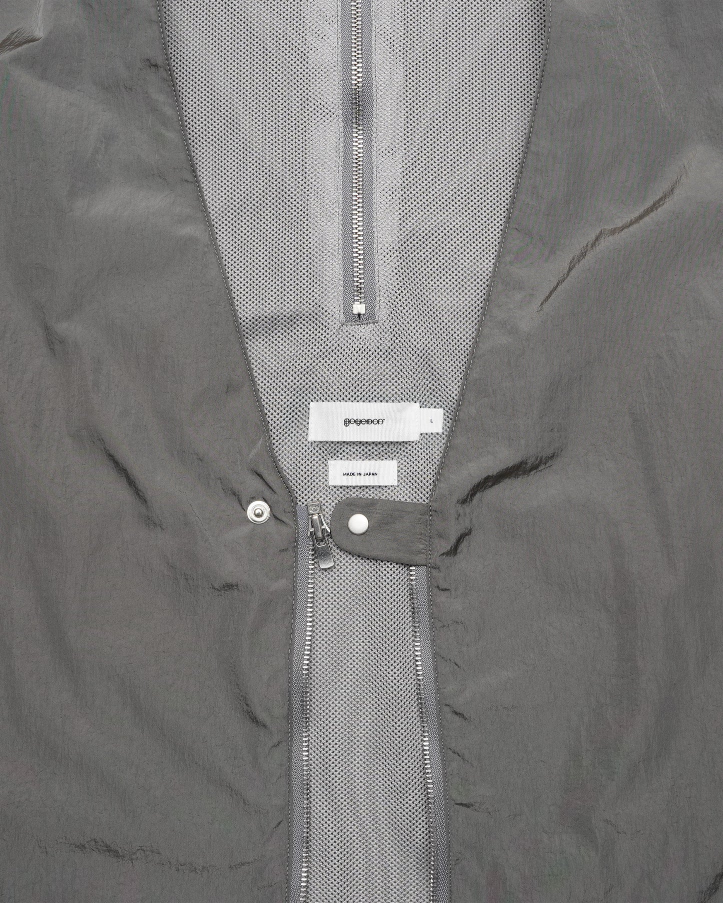 Tote Vest / GRAY［goyemon general gadget］
