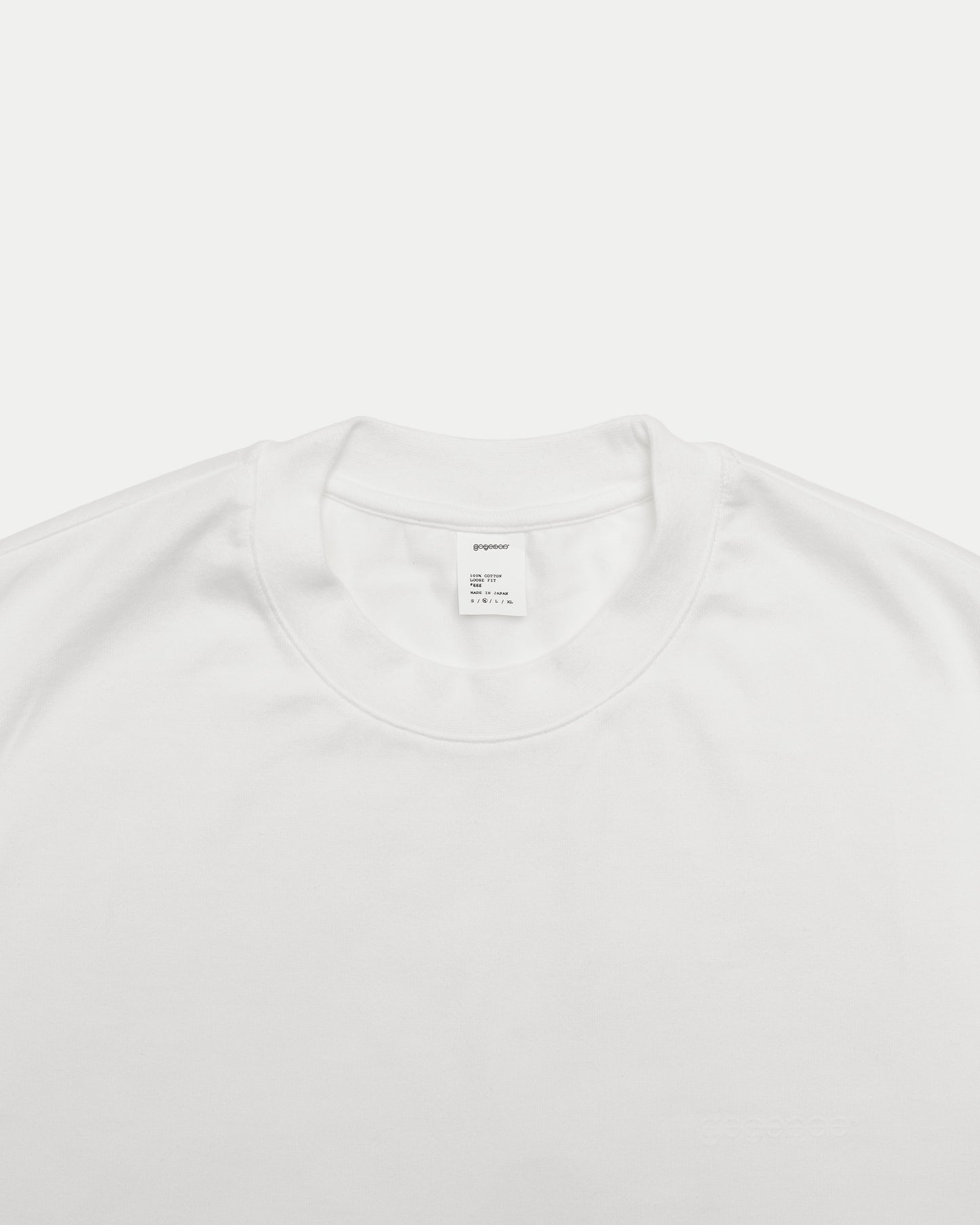 goyemon Short Sleeve T-Shirts / WHITE［goyemon general gadget］
