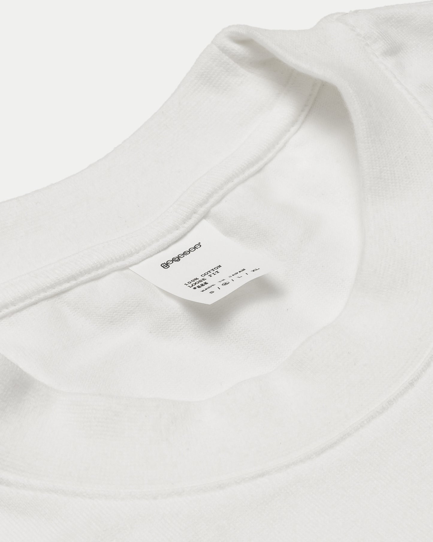 goyemon Short Sleeve T-Shirts / WHITE［goyemon general gadget］