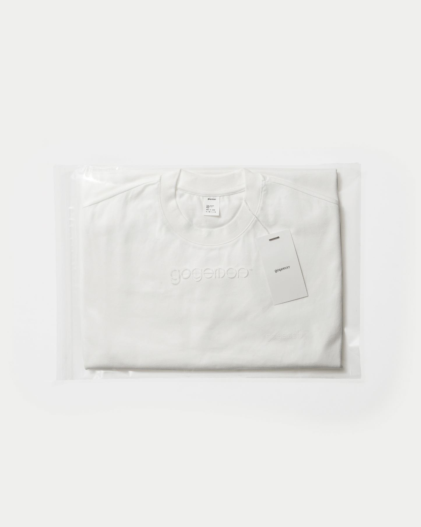 goyemon Short Sleeve T-Shirts / WHITE［goyemon general gadget］