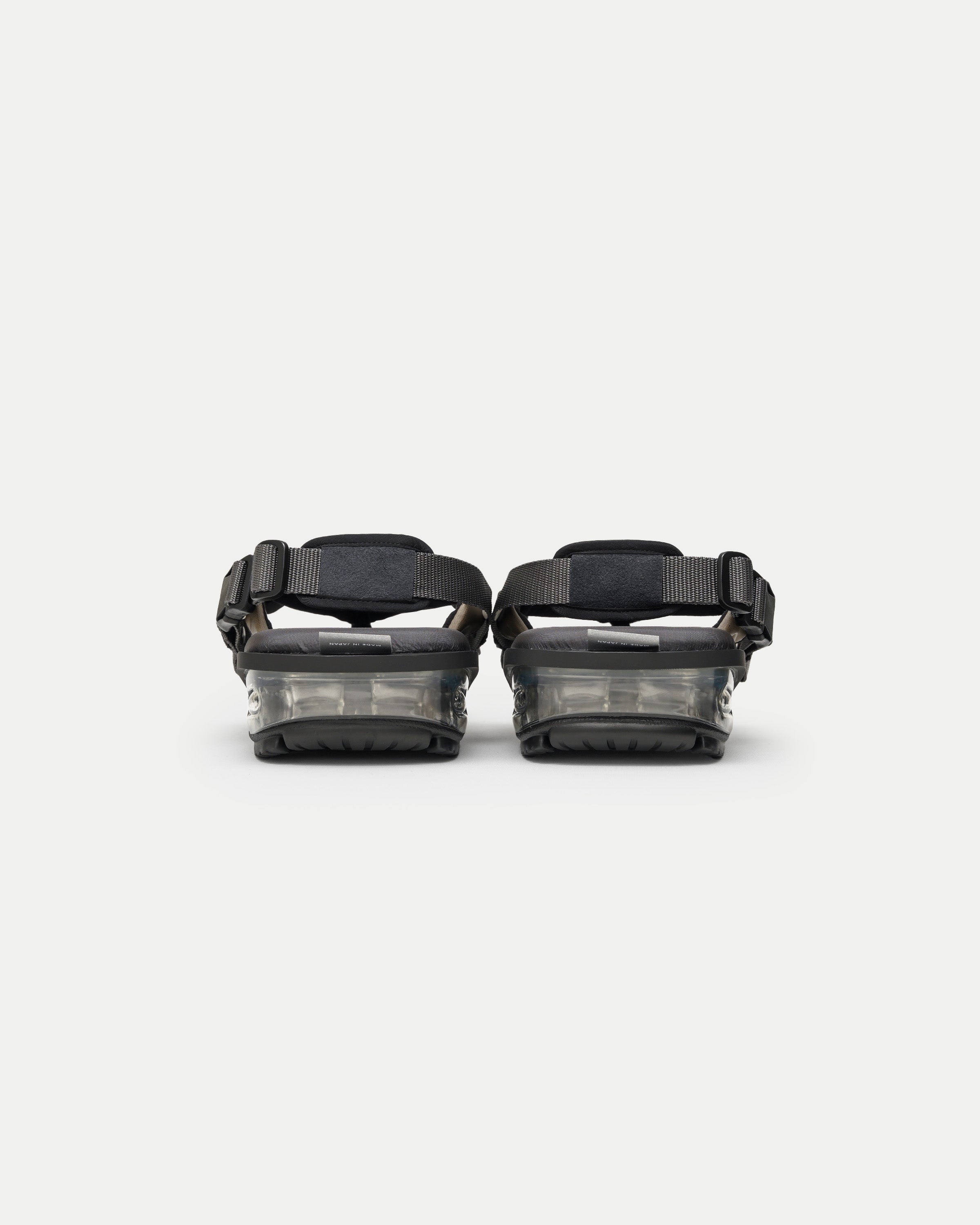SETTA × SNEAKER “ unda TEGU ” / BLACK［25SS］ – goyemon