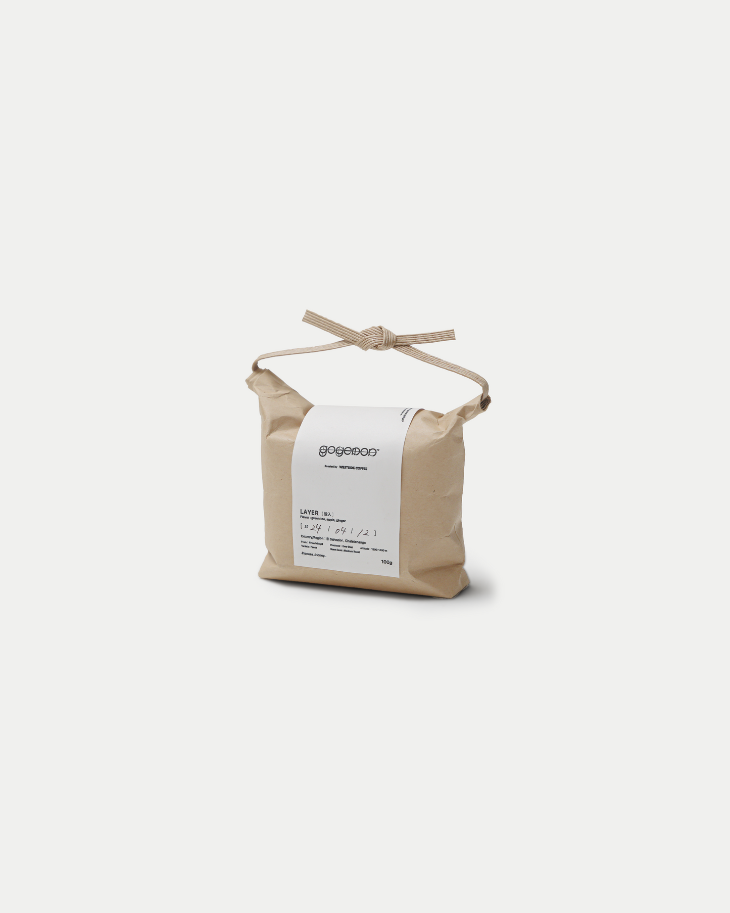 El Salvador Honey 100g［goyemon coffee］