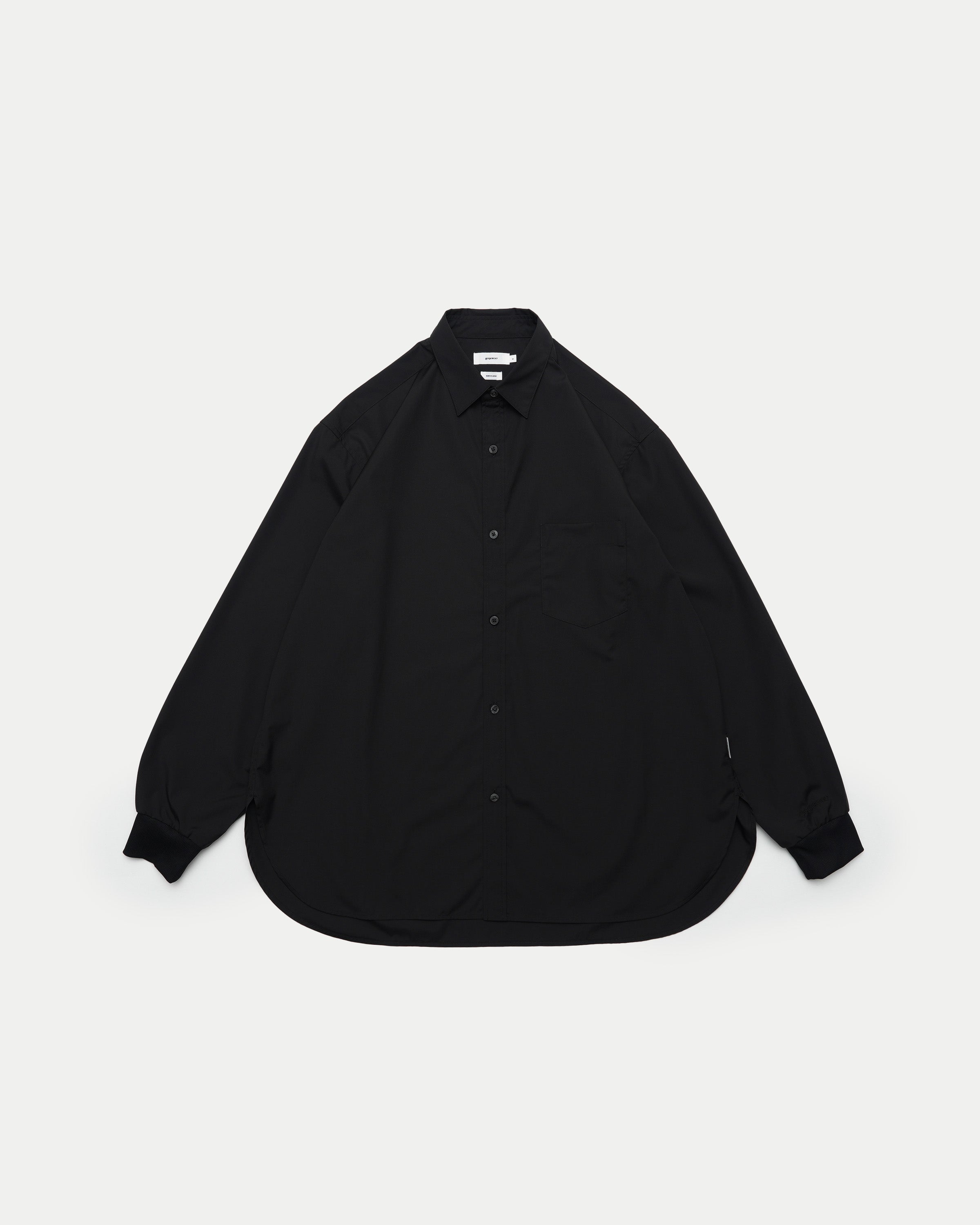 トップス Rib Regular Collar A/C Shirts goyemon Rib Regular Collar A/C Shirts goyemon - メルカリ