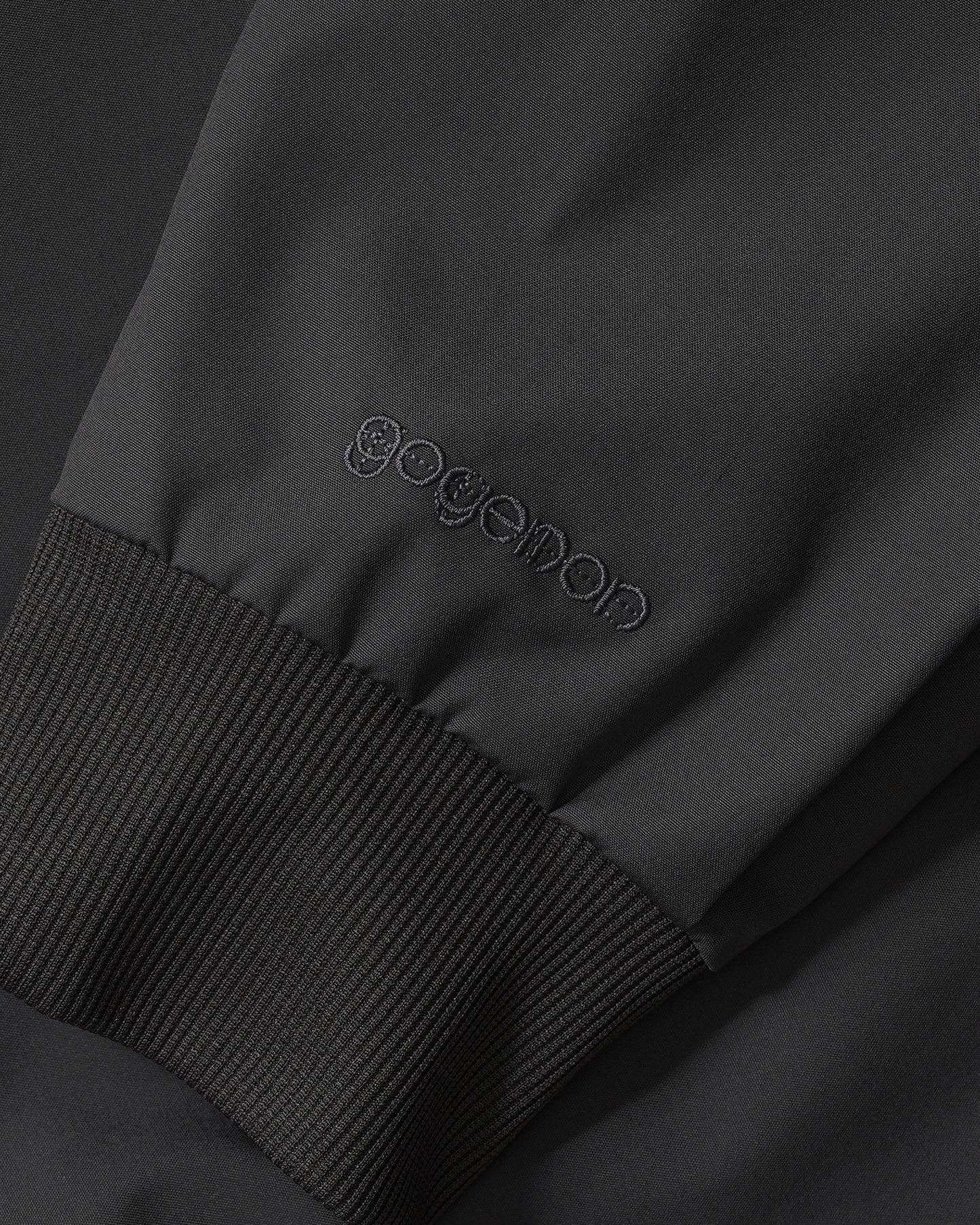 Rib Regular Collar Shirts / CHARCOAL［goyemon general gadget］