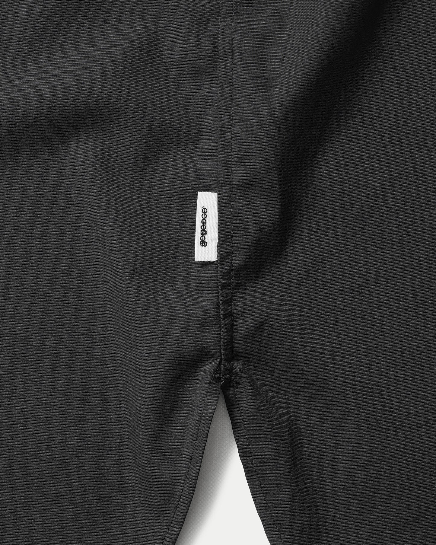 Rib Regular Collar Shirts / CHARCOAL［goyemon general gadget］