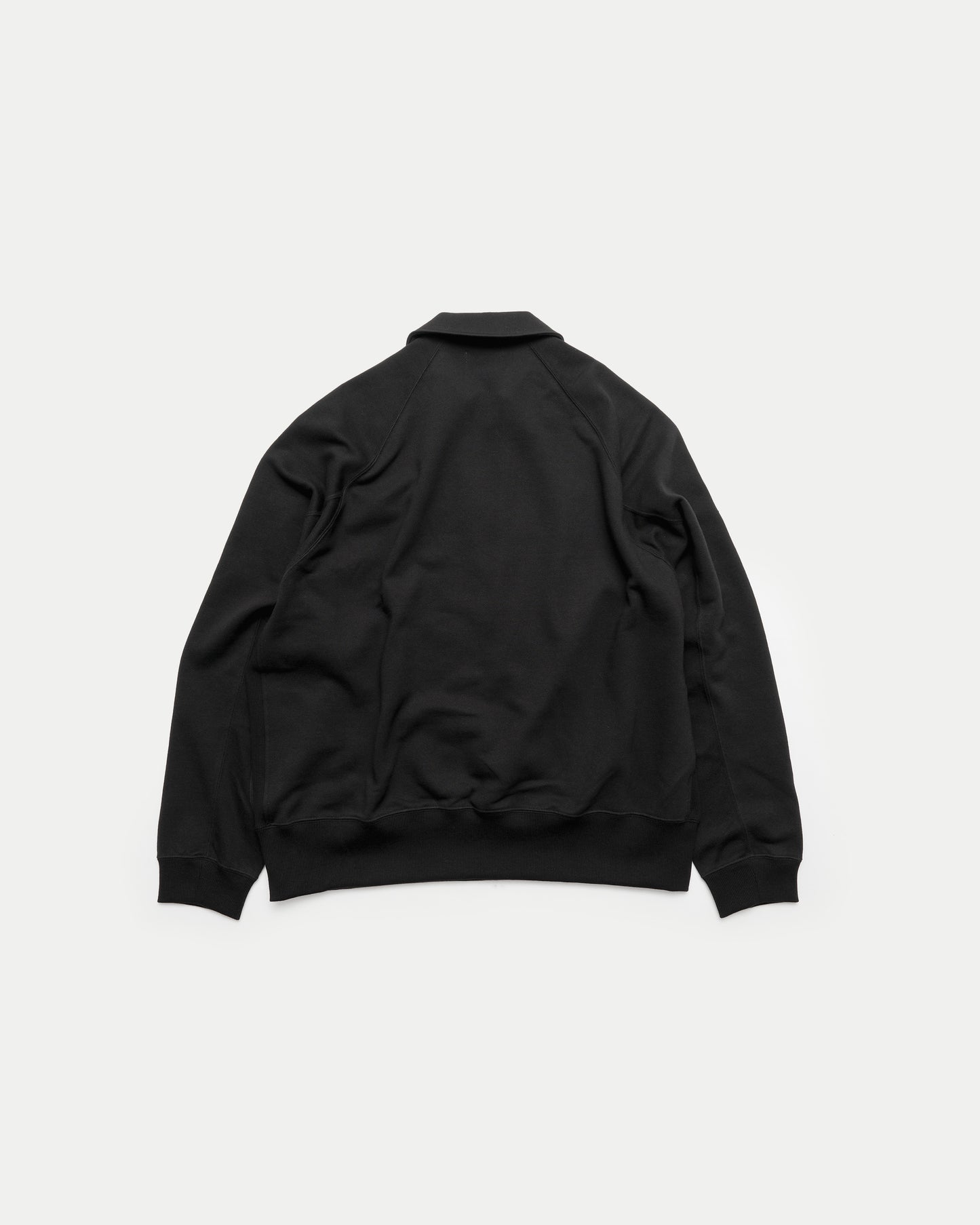 Skipper Wrist Patch Sweatshirt / BLACK［goyemon general gadget］