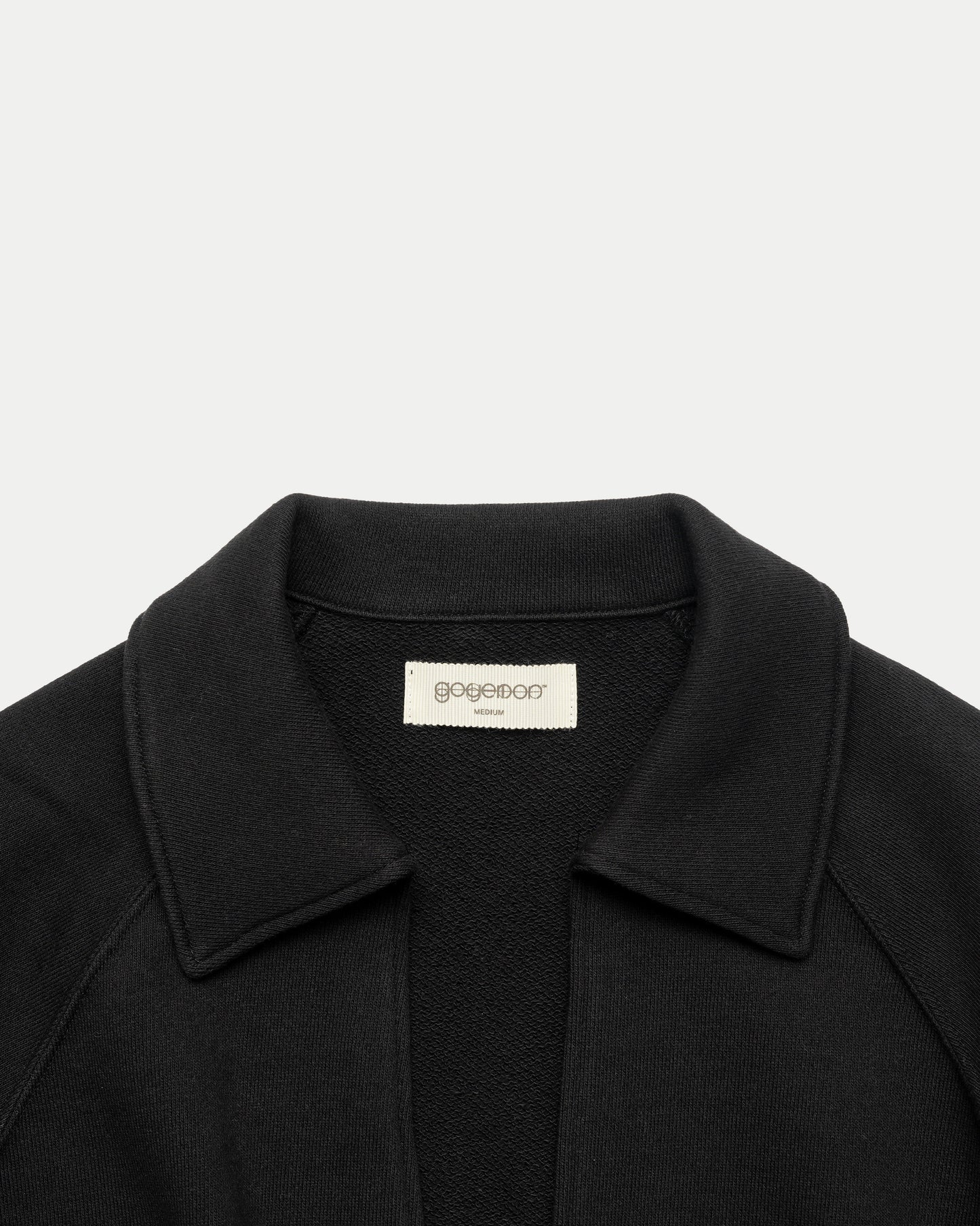 Skipper Wrist Patch Sweatshirt / BLACK［goyemon general gadget］