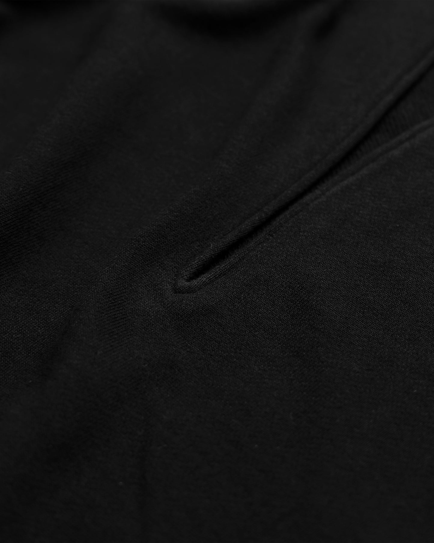 Skipper Wrist Patch Sweatshirt / BLACK［goyemon general gadget］