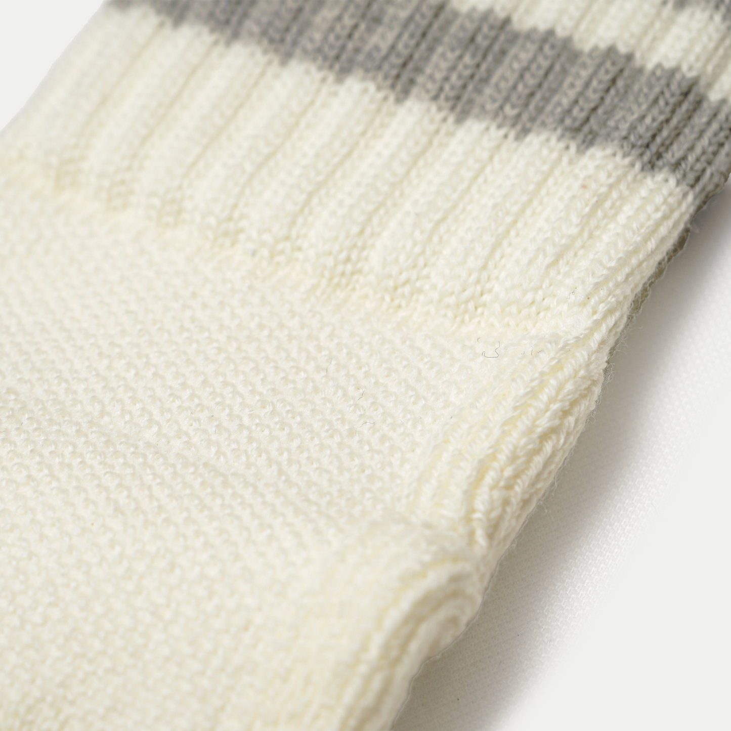 Merino Ankle Tabi Socks / WHITE